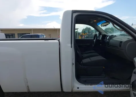 2008 Chevrolet Silverado 1500 Work Truck from USA, damaged, VIN 1GCEC14C98E120210